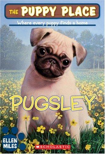 Book cover photo for Pugsley (The Puppy Place, #9)