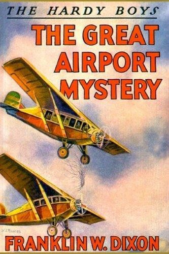 Book cover photo for Hardy Boys 09: the Great Airport Mystery