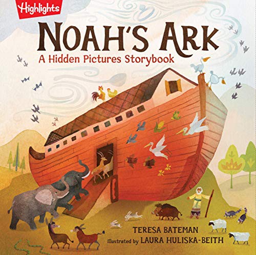 Book cover photo for Noah's Ark
