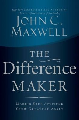Book cover photo for Difference Maker