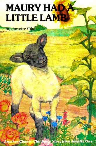 Book cover photo for Maury Had A Little Lamb