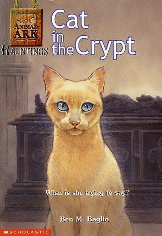 Book cover photo for Cat in the Crypt (Animal Ark Hauntings #2)
