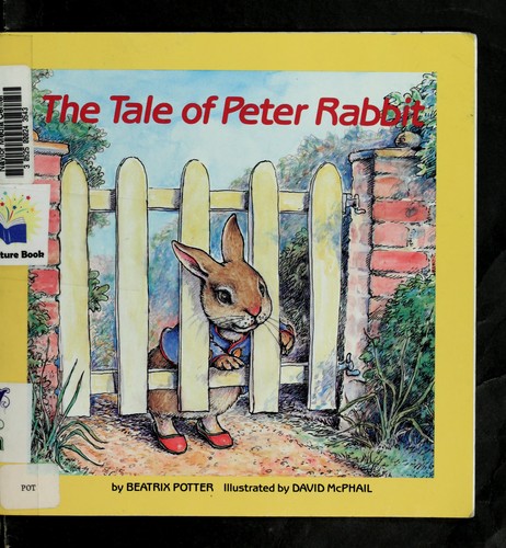 Book cover photo for The Tale of Peter Rabbit