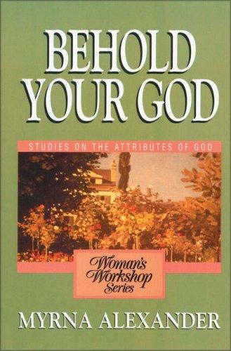 Book cover photo for Behold Your God