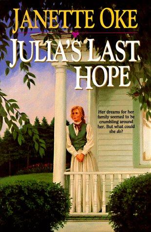 Book cover photo for Julia's Last Hope