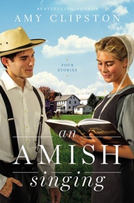 Book cover photo for An Amish Singing: Four Stories