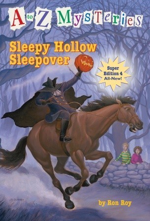 Book cover photo for Sleepy Hollow Sleepover