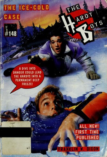 Book cover photo for The Ice Cold Case (Hardy Boys, #148)