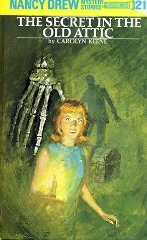 Book cover photo for Nancy Drew 21: the Secret in the Old Attic