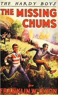 Book cover photo for Hardy Boys 04: the Missing Chums