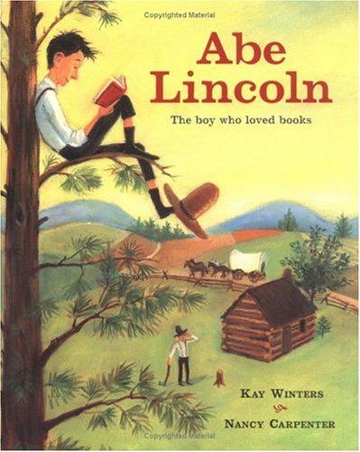Book cover photo for Abe Lincoln: The Boy Who Loved Books
