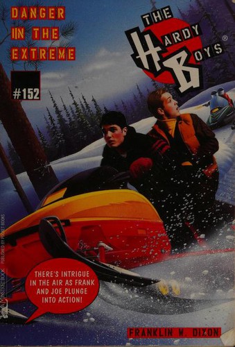 Book cover photo for Danger in the Extreme (Hardy Boys, #152)