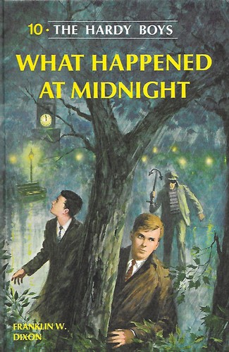 Book cover photo for Hardy Boys 10: What Happened at Midnight