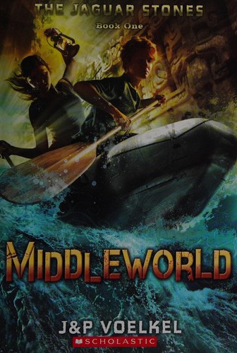 Book cover photo for Middleworld (Jaguar Stones, #1)