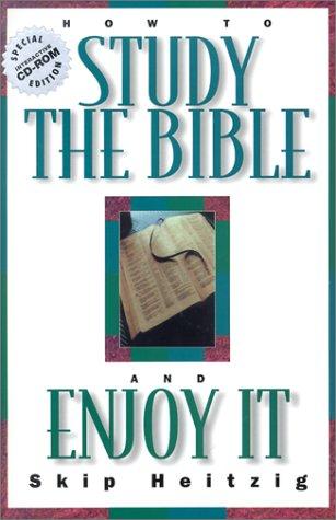 Book cover photo for How to Study the Bible and Enjoy it