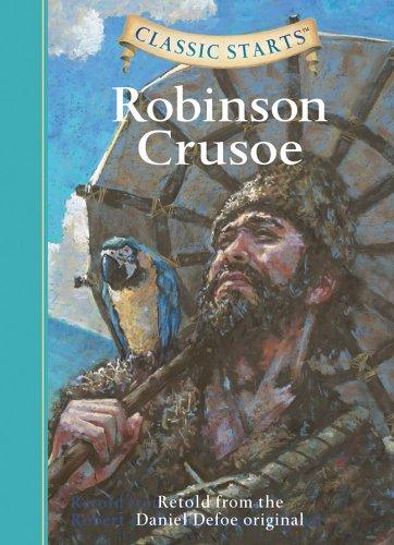 Book cover photo for Robinson Crusoe (Classic Starts)