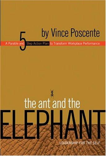 Book cover photo for The Ant and the Elephant