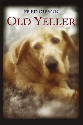 Book cover photo for Old Yeller
