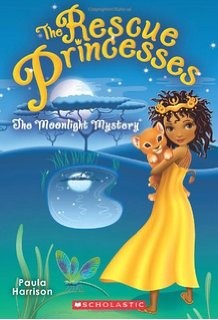 Book cover photo for The Moonlight Mystery (The Rescue Princesses #3)