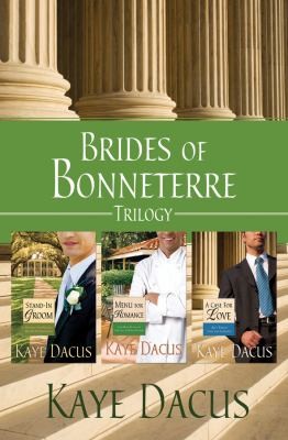 Book cover photo for Brides of Bonneterre Trilogy (Brides of Bonneterre #1-3)