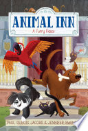 Book cover photo for A Furry Fiasco