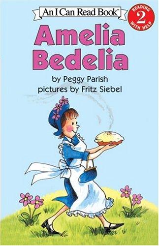 Book cover photo for Amelia Bedelia