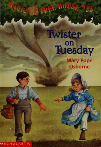 Book cover photo for Twister On Tuesday (Magic Treehouse, #23)