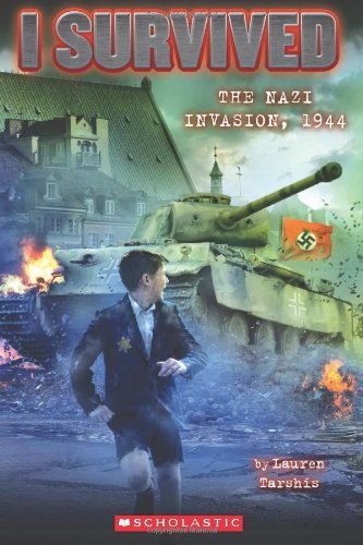 Book cover photo for I Survived the Nazi Invasion, 1944 (I Survived, #9)