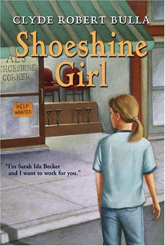 Book cover photo for Shoeshine Girl