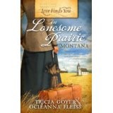 Book cover photo for Love Finds You in Lonesome Prairie, Montana