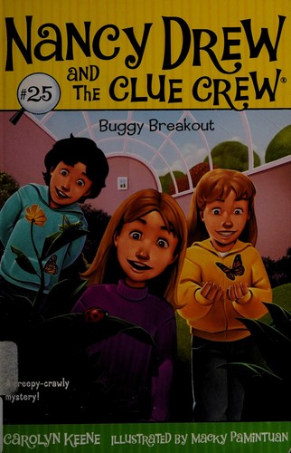 Book cover photo for Buggy Breakout (Nancy Drew and the Clue Crew, #25)