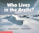 Book cover photo for WHO LIVES IN ARCTIC