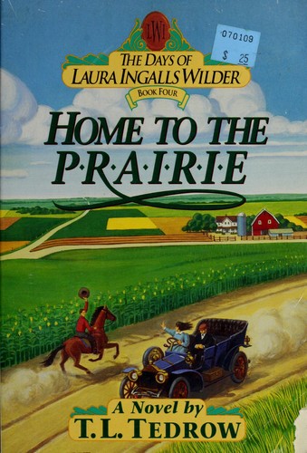 Book cover photo for Home to the Prairie