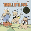 Book cover photo for Walt Disney's the Three Little Pigs: Vintage Collection