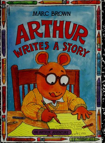 Book cover photo for Arthur Writes A Story