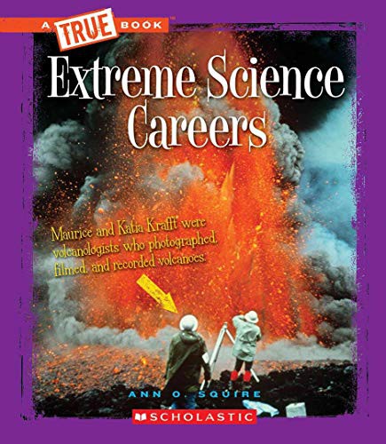 Book cover photo for Extreme Science Careers