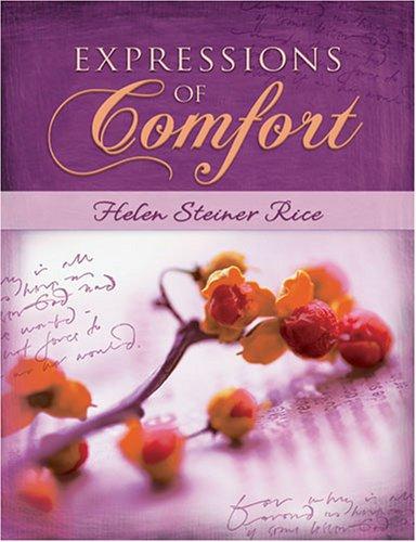 Book cover photo for Expressions Of Comfort (Helen Steiner Rice Collection)