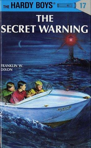 Book cover photo for Hardy Boys 17: the Secret Warning