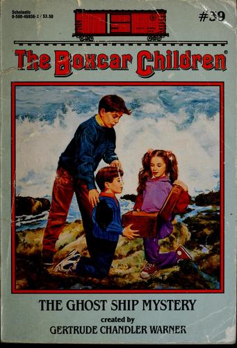 Book cover photo for The Ghost Ship Mystery (Boxcar Children Series)