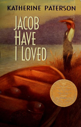 Book cover photo for Jacob Have I Loved