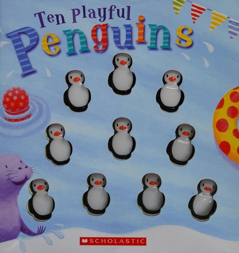 Book cover photo for Ten Playful Penguins