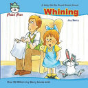 Book cover photo for Whining