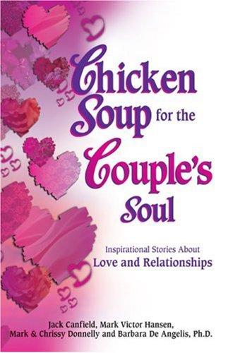 Book cover photo for Chicken Soup for the Couple's Soul