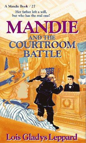 Book cover photo for Mandie and the Courtroom Battle (Mandie, #27)