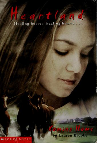 Book cover photo for HEARTLAND 1COME HOME