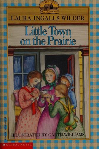 Book cover photo for Little Town on the Prairie (Little House, #7)