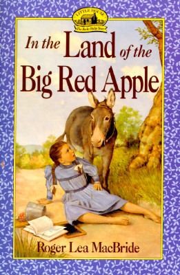 Book cover photo for In the Land of the Big Red Apple