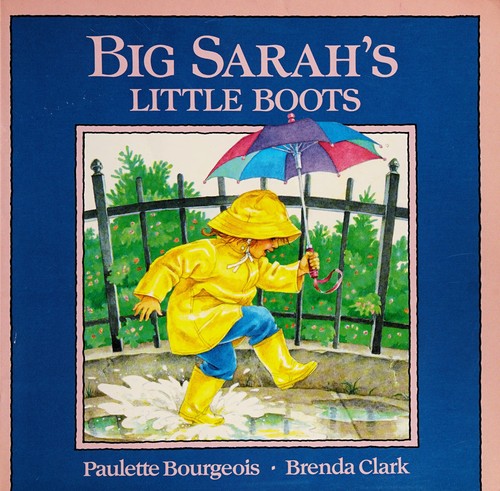 Book cover photo for Big Sarah's Little Boots