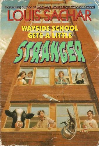 Book cover photo for Wayside School Gets a Little Stranger