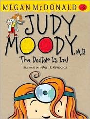 Book cover photo for Judy Moody, M.D.